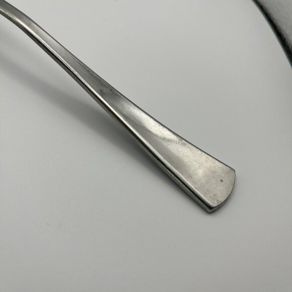 Reed & Barton NARVIK Rebacraft Glossy Stainless‎ Flatware Serving Spoon - Picture 9 of 9